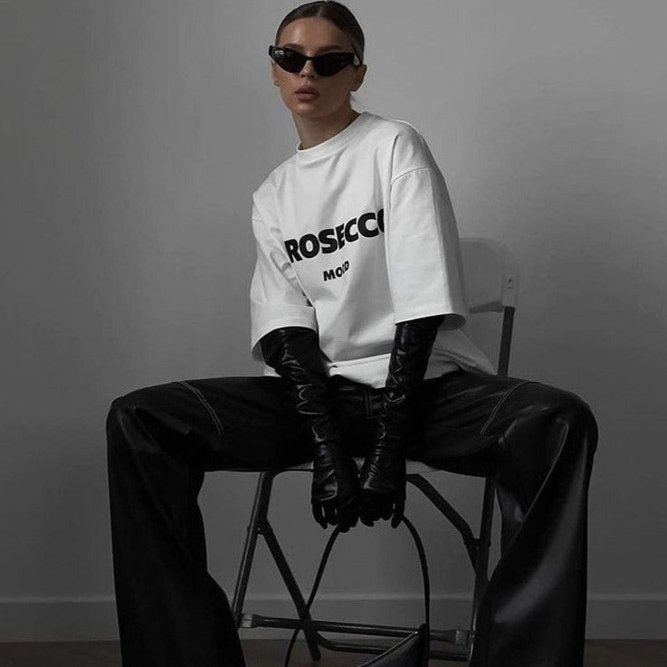 Il Prosecco | Camicia oversize in puro cotone