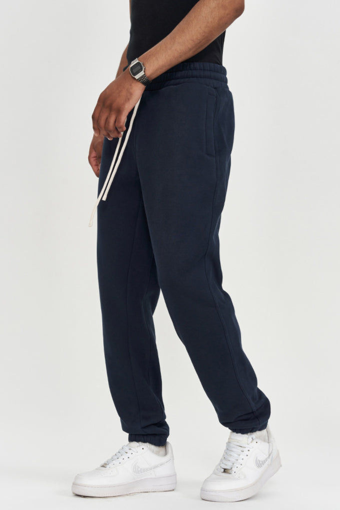 Pantaloni da jogging in pile Essential con coulisse regolabile