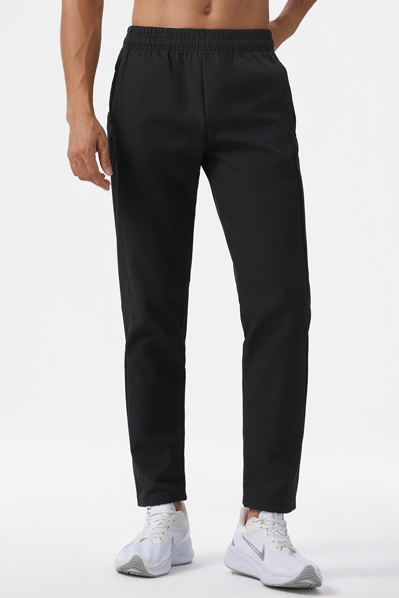 Pantaloni sportivi impermeabili con elastico in vita