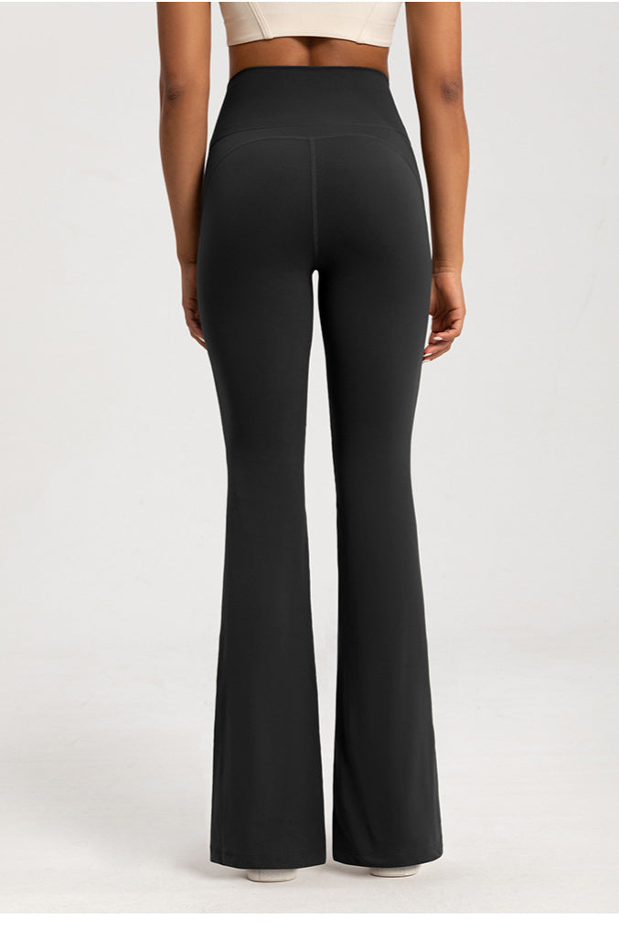 Leggings da yoga svasati a vita alta ed eleganti