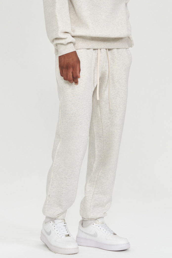 Pantaloni da jogging in pile Essential con coulisse regolabile