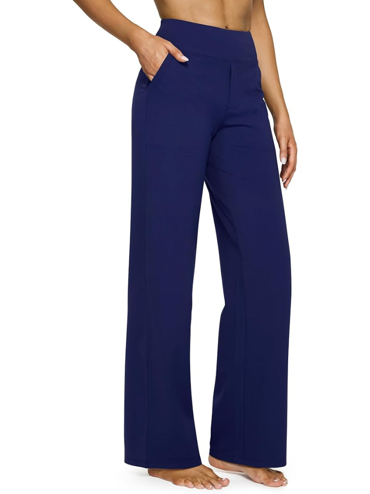 Pantaloni da donna a vita alta: sembrano pantaloni larghi, ma sembrano pantaloni da yoga