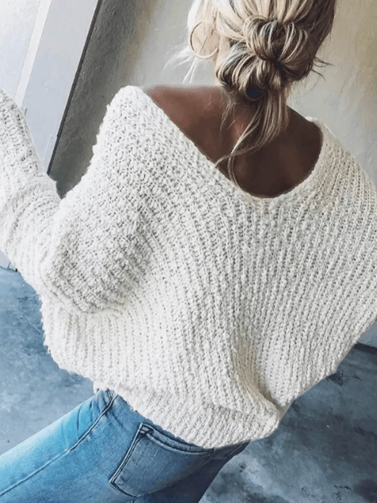 Pullover in maglia Whispered Avenues