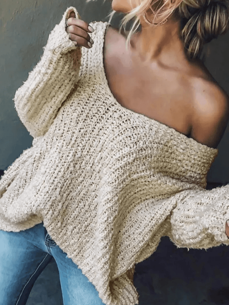 Pullover in maglia Whispered Avenues