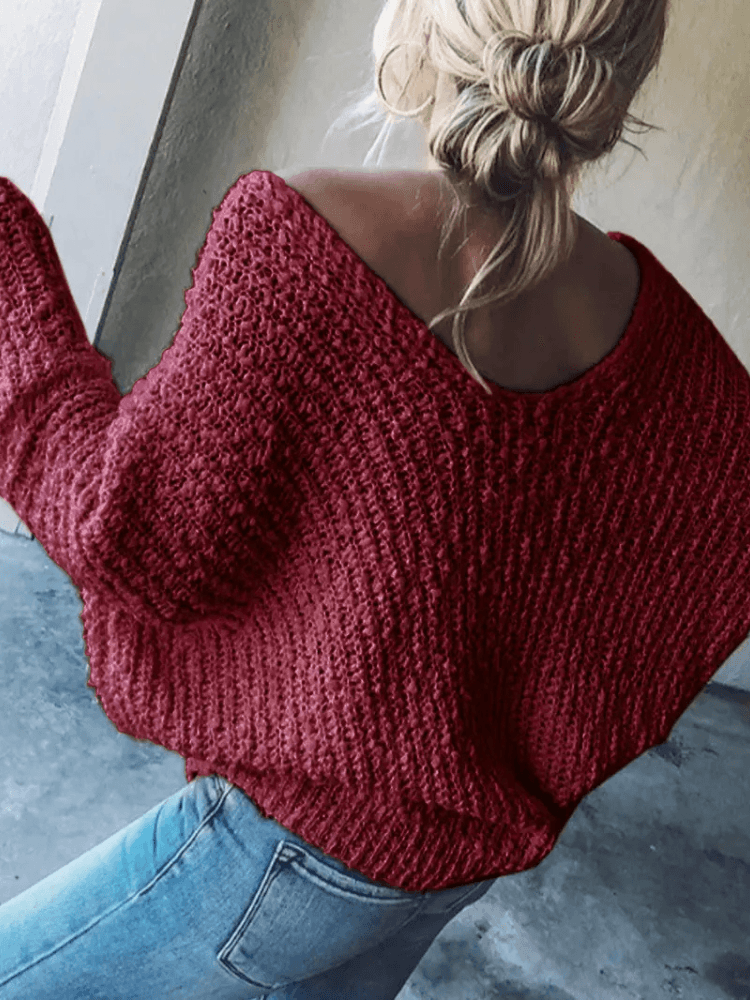 Pullover in maglia Whispered Avenues