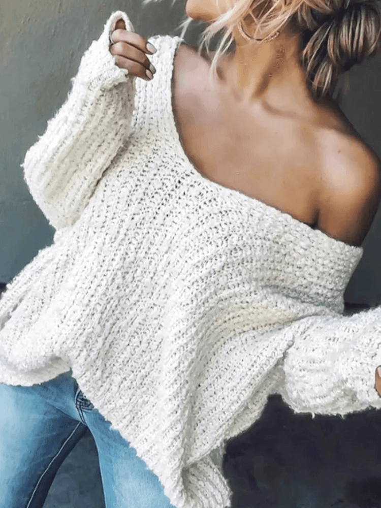 Pullover in maglia Whispered Avenues