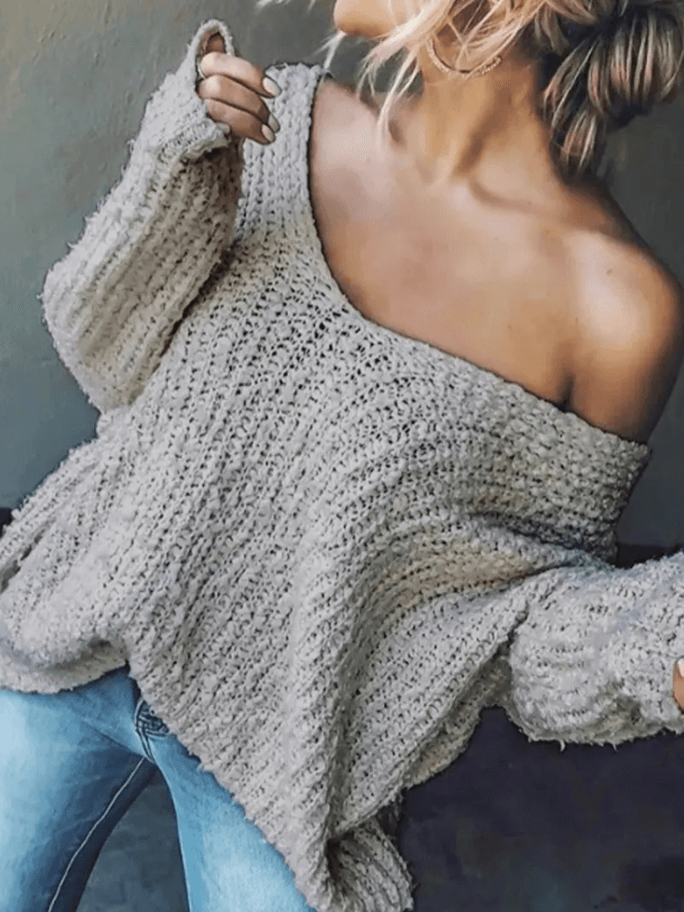 Pullover in maglia Whispered Avenues