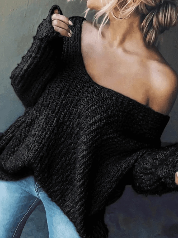 Pullover in maglia Whispered Avenues