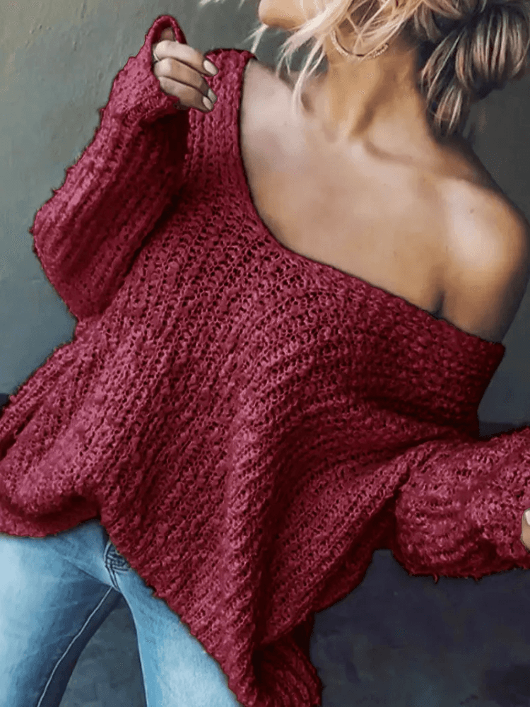 Pullover in maglia Whispered Avenues