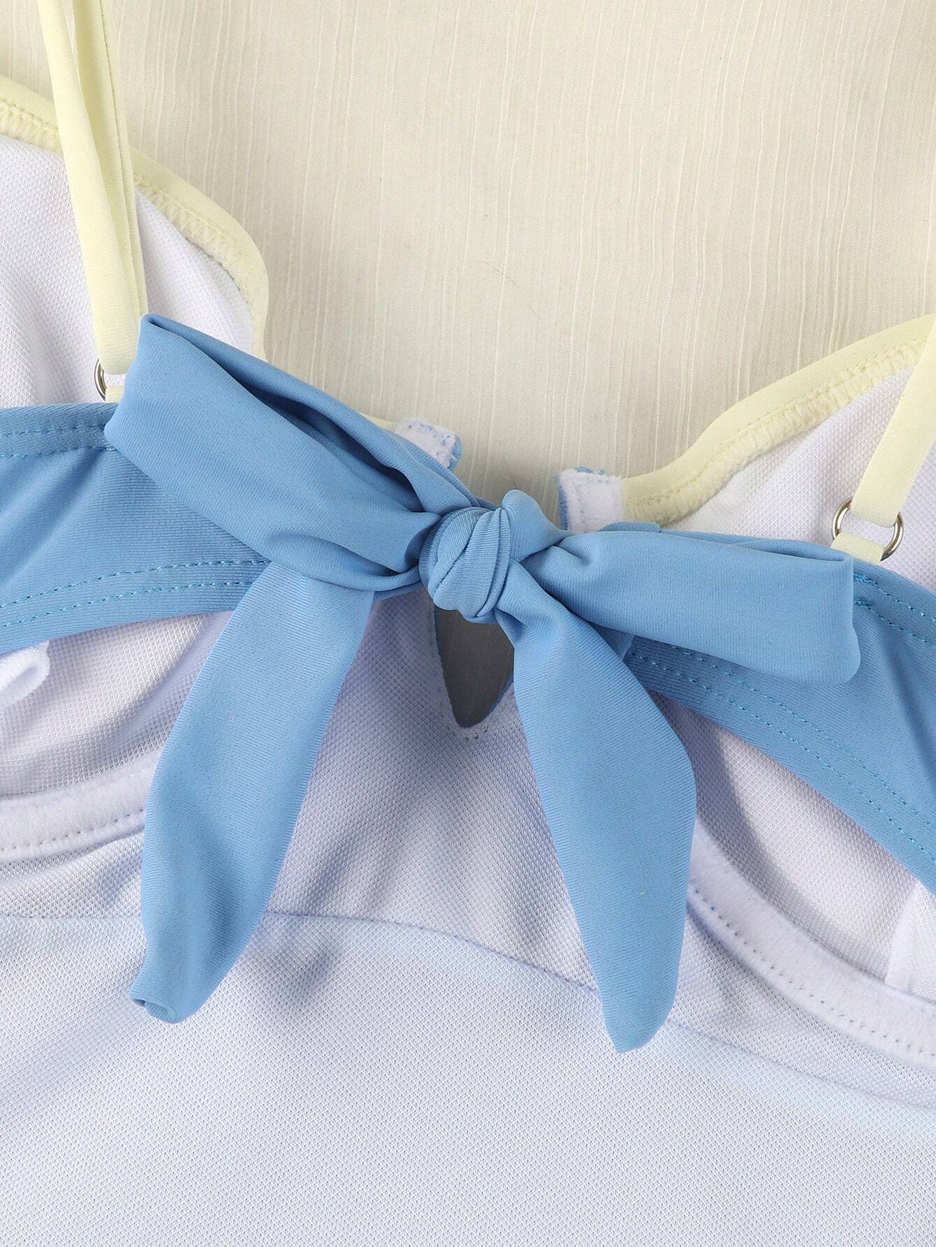Costume da bagno strutturato Contour Marée