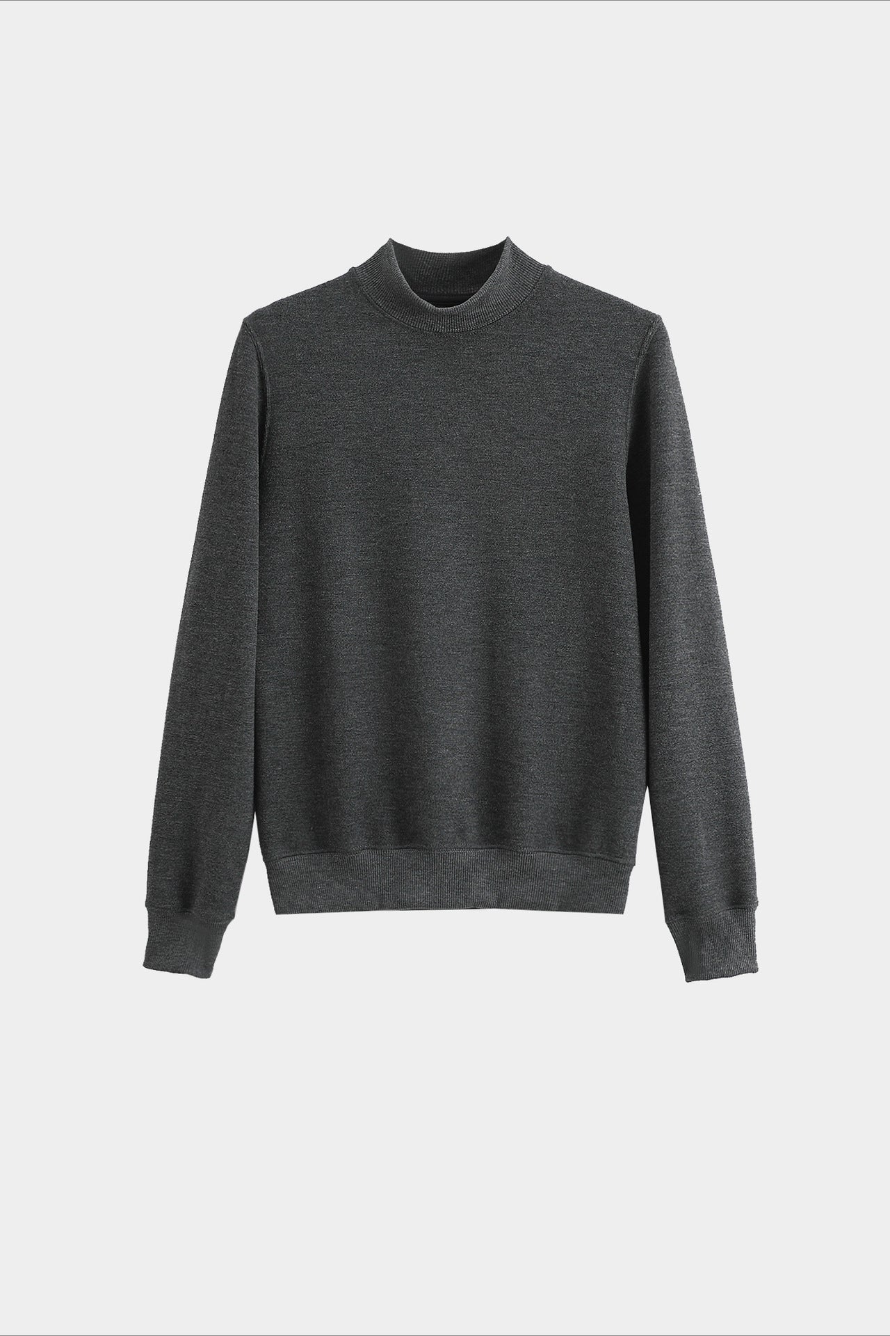 Maglione a collo alto Slim Pullover