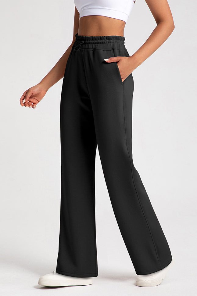 Pantaloni da salotto a gamba larga da donna