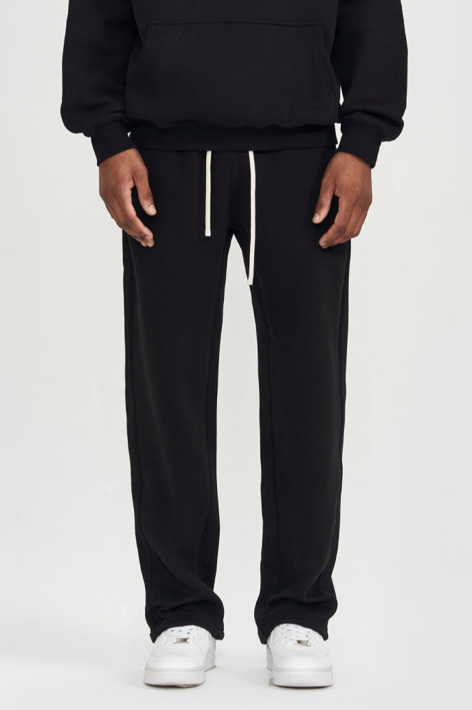 Pantaloni in pile da uomo per il tempo libero