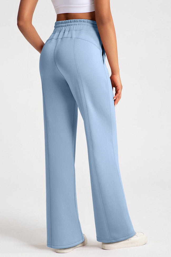 Pantaloni da salotto a gamba larga da donna