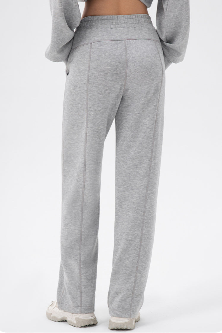 Pantaloni della tuta attivi a vita alta