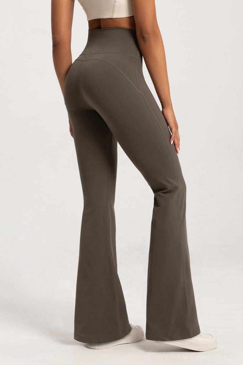 Leggings da yoga svasati a vita alta ed eleganti