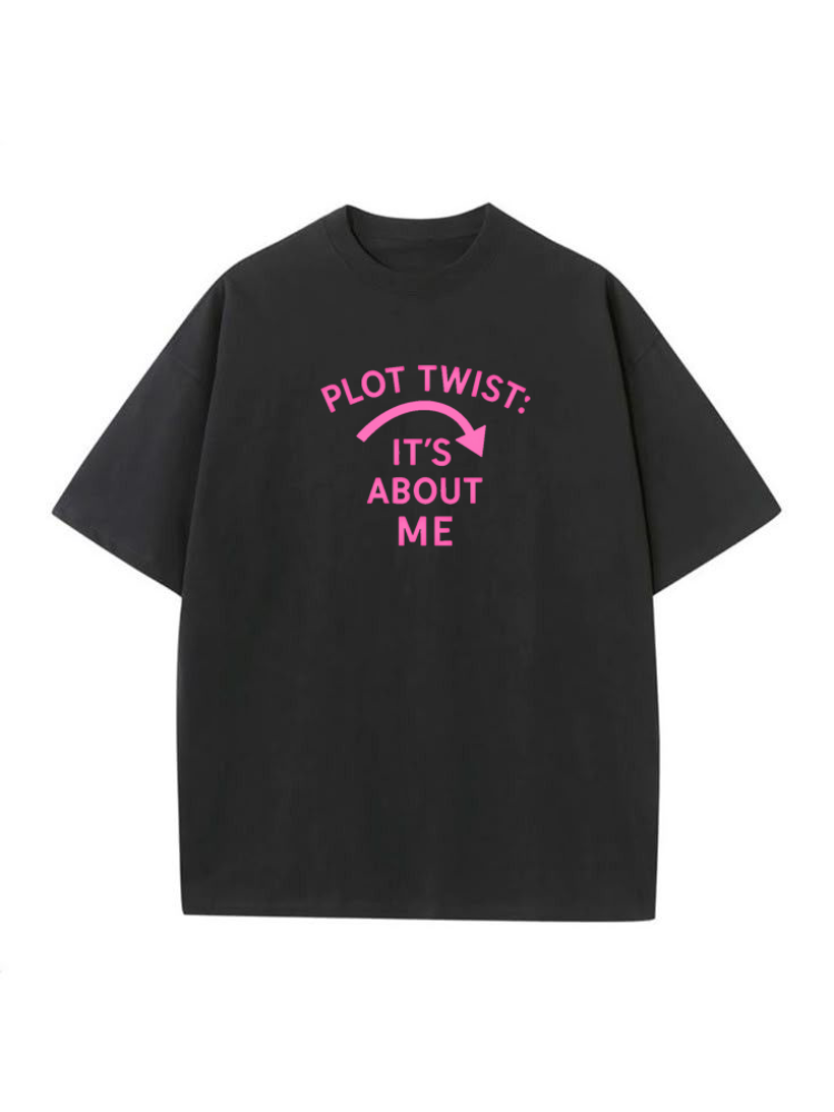 Plot Twist Classic Tee