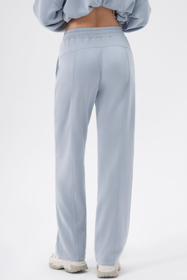 Pantaloni della tuta attivi a vita alta