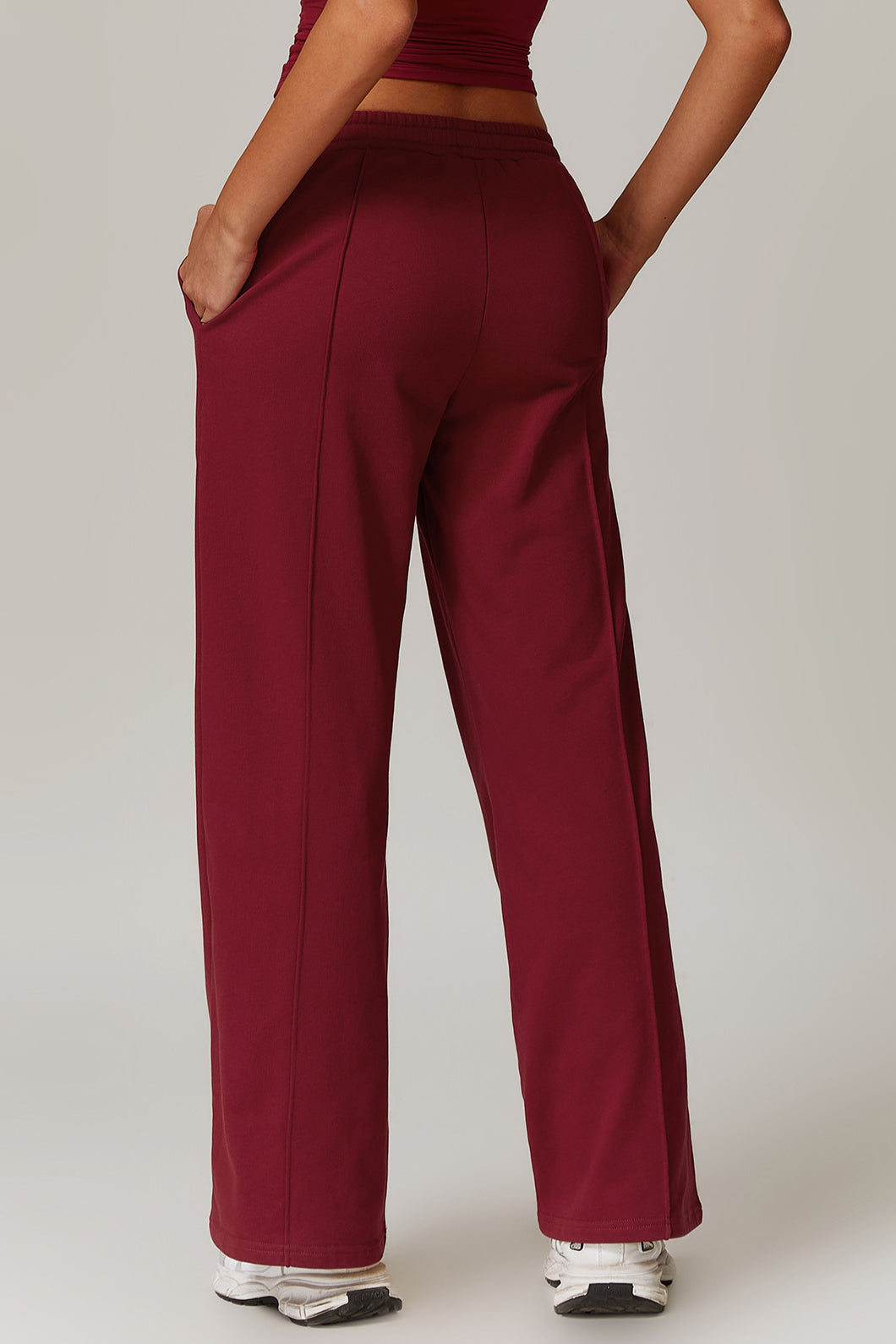 Pantaloni da salotto casual da donna con coulisse