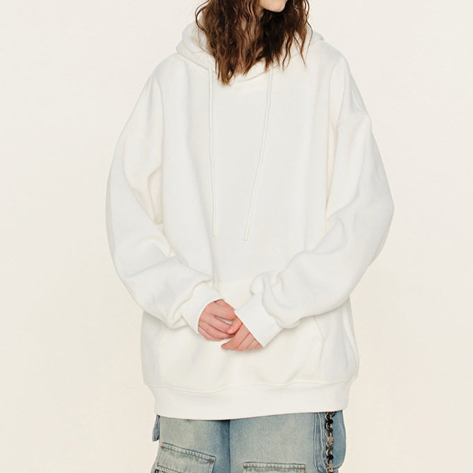Felpa oversize con cappuccio Arctic Cloud