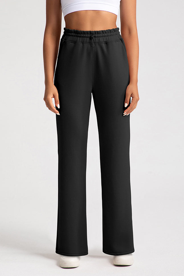 Pantaloni da salotto a gamba larga da donna