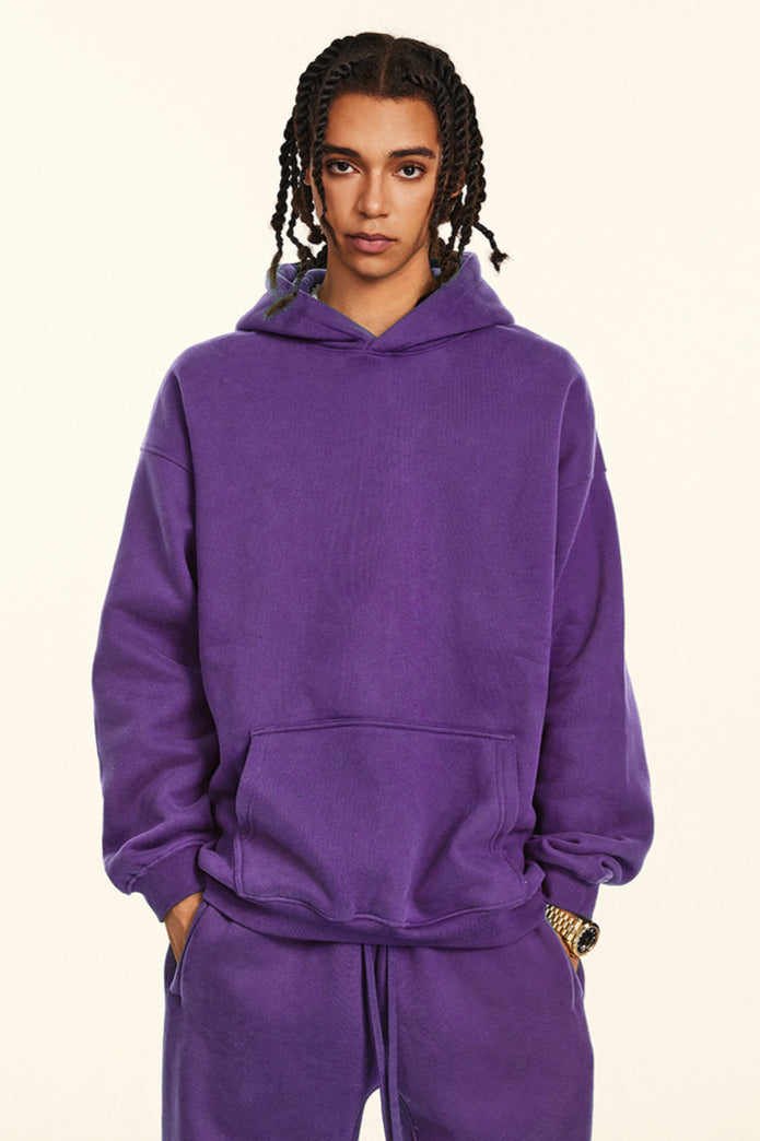 Felpa con cappuccio oversize Urban Style da uomo