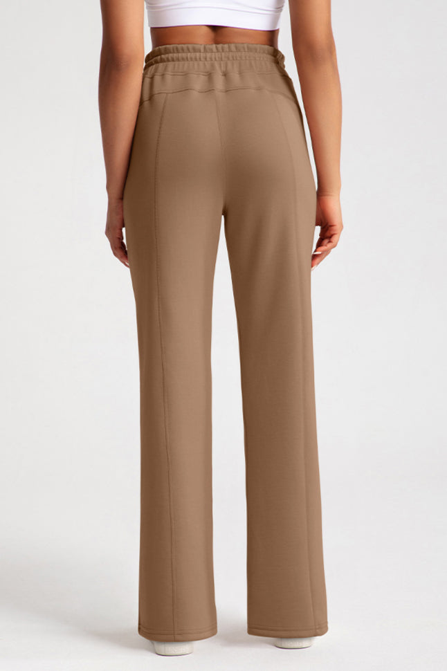 Pantaloni da salotto a gamba larga da donna