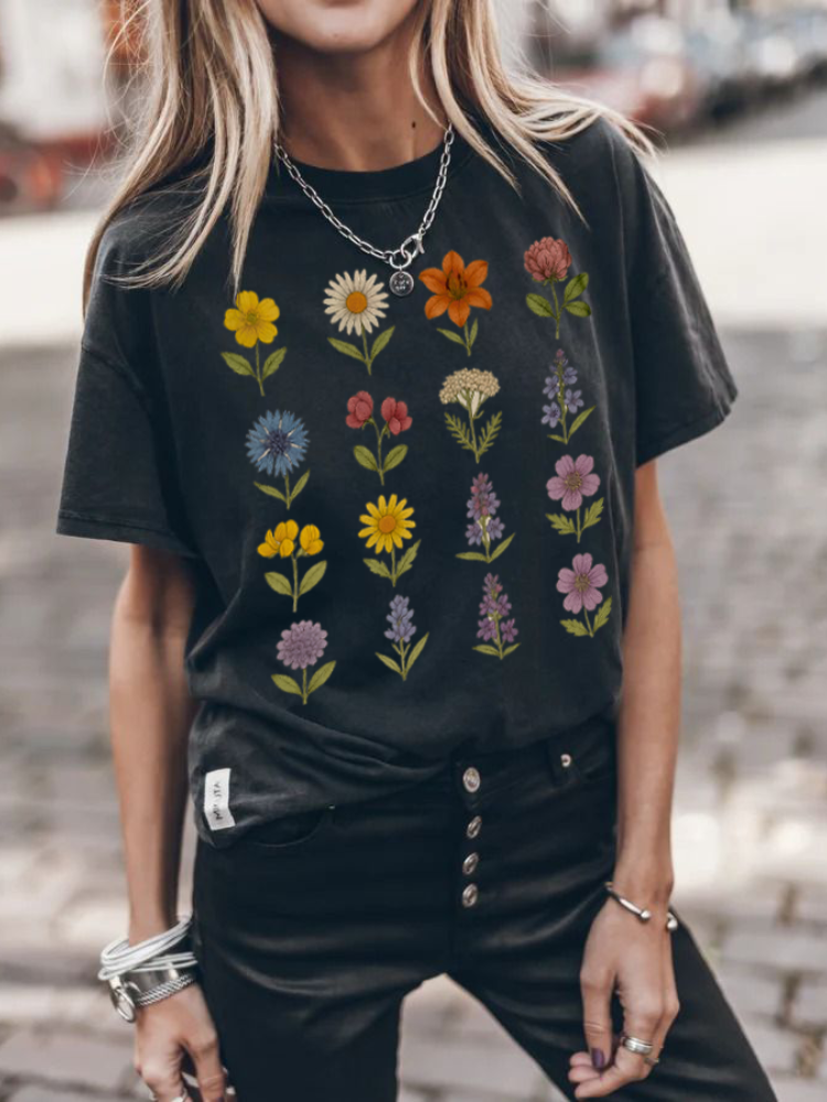 Floral Reverie Classic Tee