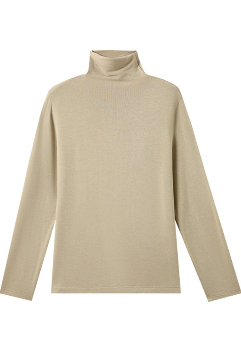Maglione dolcevita casual di lusso lavorato a maglia