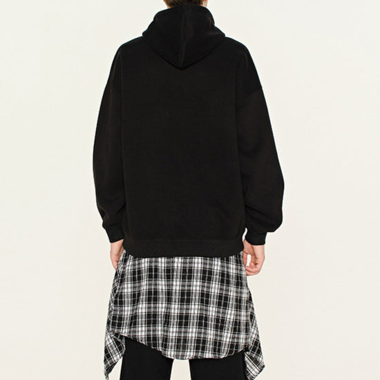 Felpa oversize con cappuccio Arctic Cloud