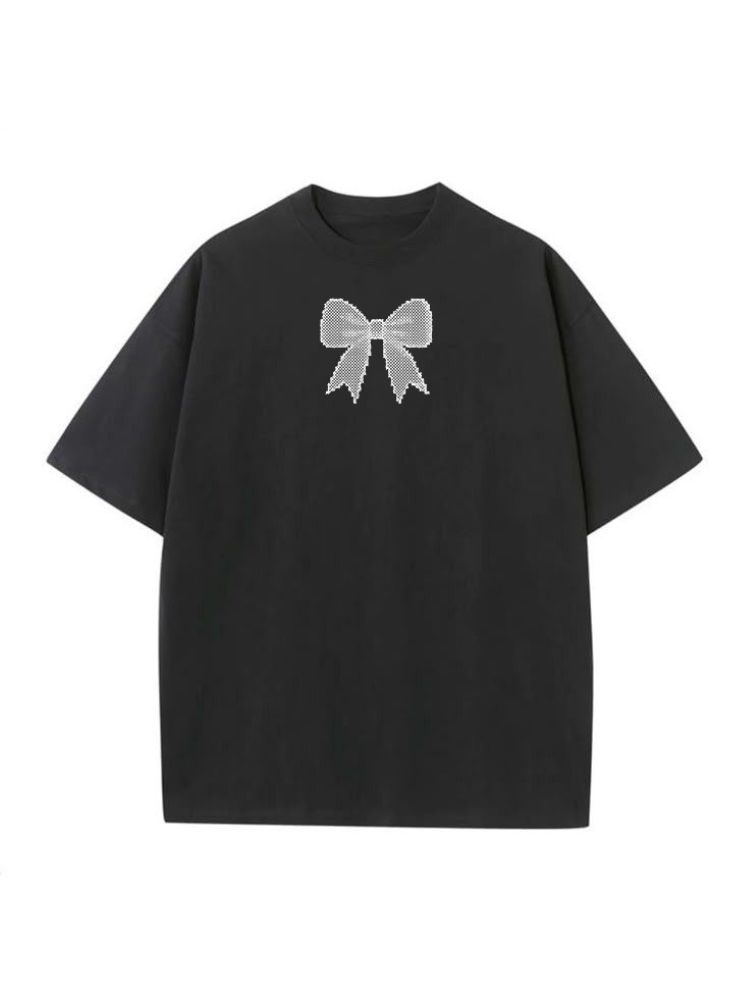 Elegant Bow Classic Tee