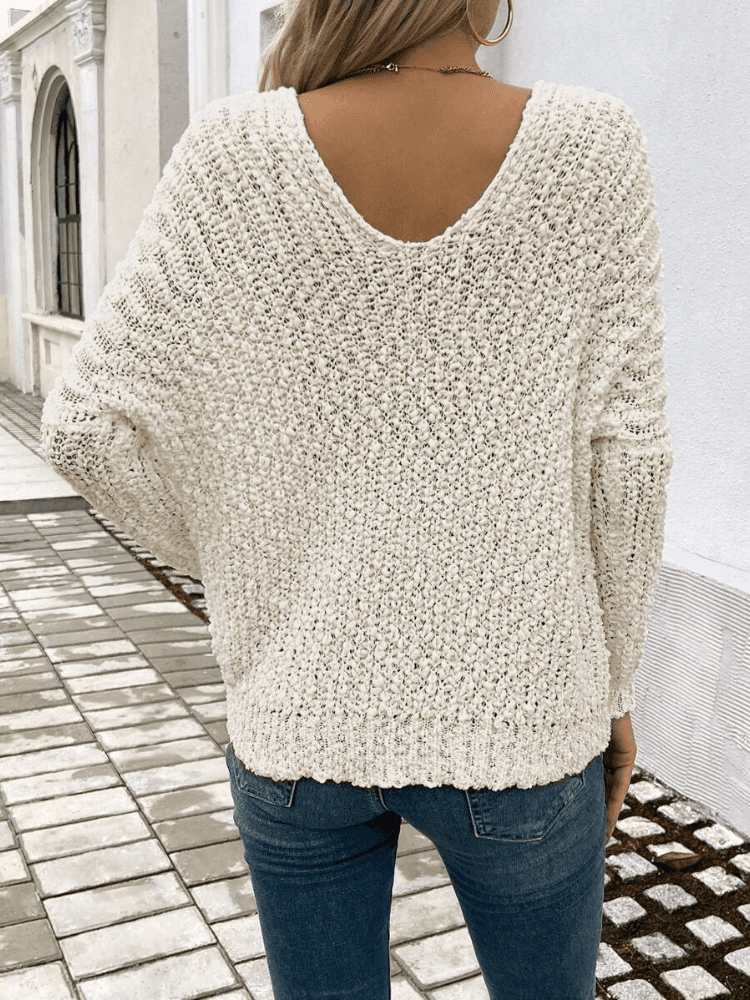 Pullover in maglia Whispered Avenues