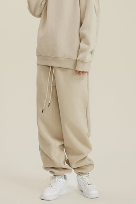 Pantaloni della tuta spessi e morbidi casual