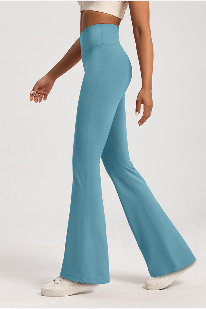 Leggings da yoga svasati a vita alta ed eleganti