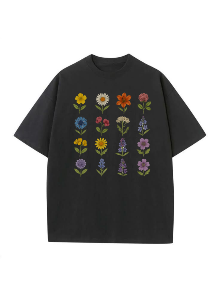 Floral Reverie Classic Tee