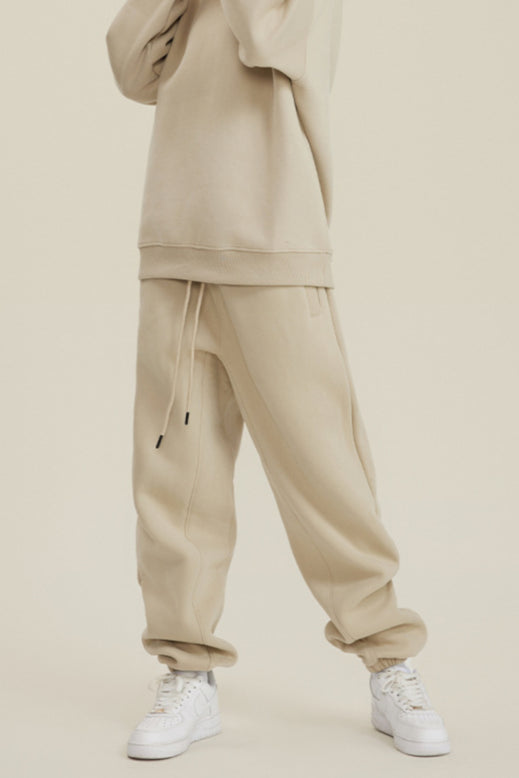 Pantaloni della tuta spessi e morbidi casual