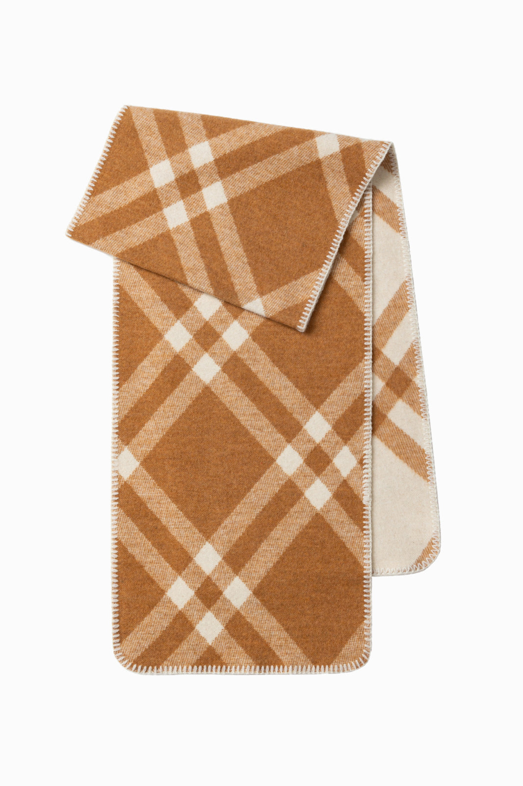 Sciarpa classica ed elegante in lana scozzese