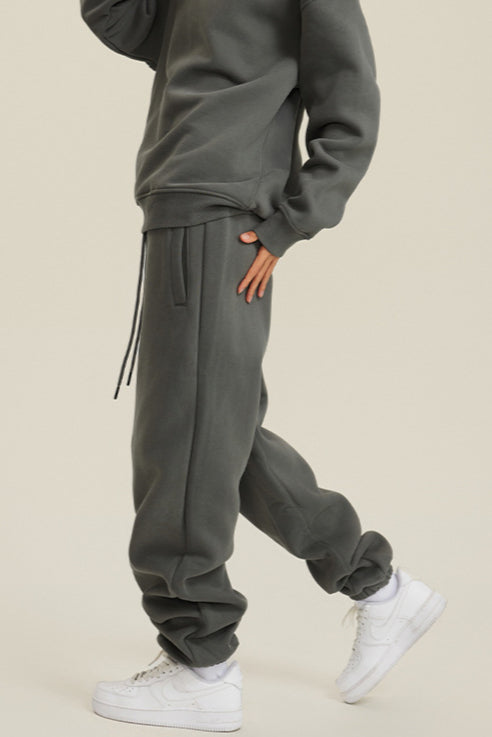 Pantaloni della tuta spessi e morbidi casual