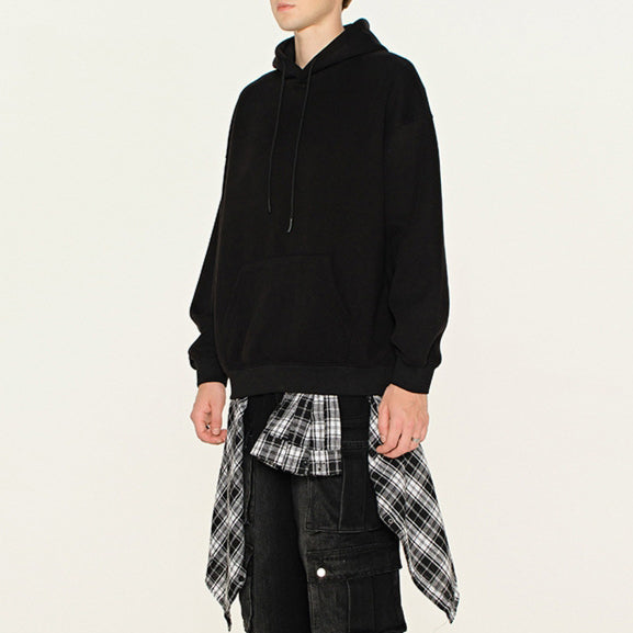 Felpa oversize con cappuccio Arctic Cloud