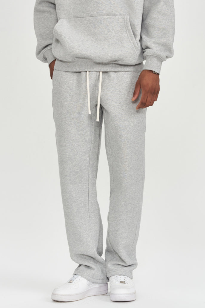 Pantaloni in pile da uomo per il tempo libero
