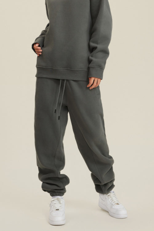 Pantaloni della tuta spessi e morbidi casual