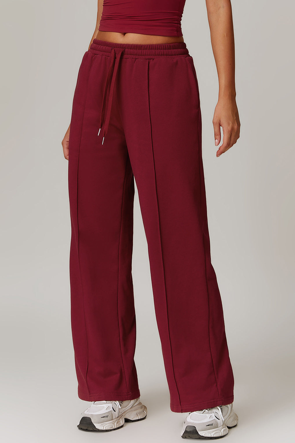 Pantaloni da salotto casual da donna con coulisse