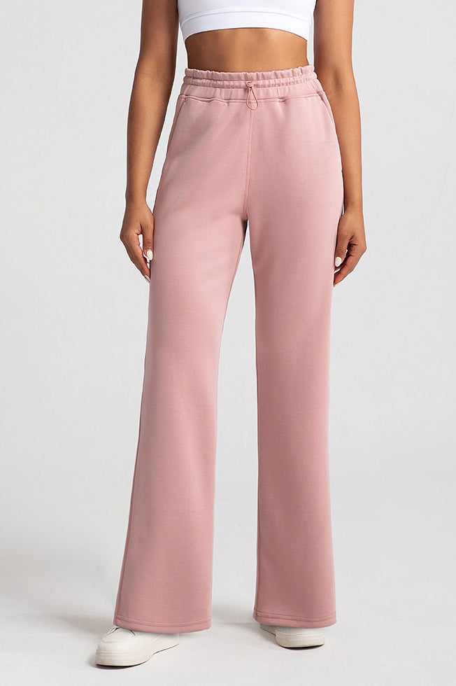 Pantaloni da salotto a gamba larga da donna
