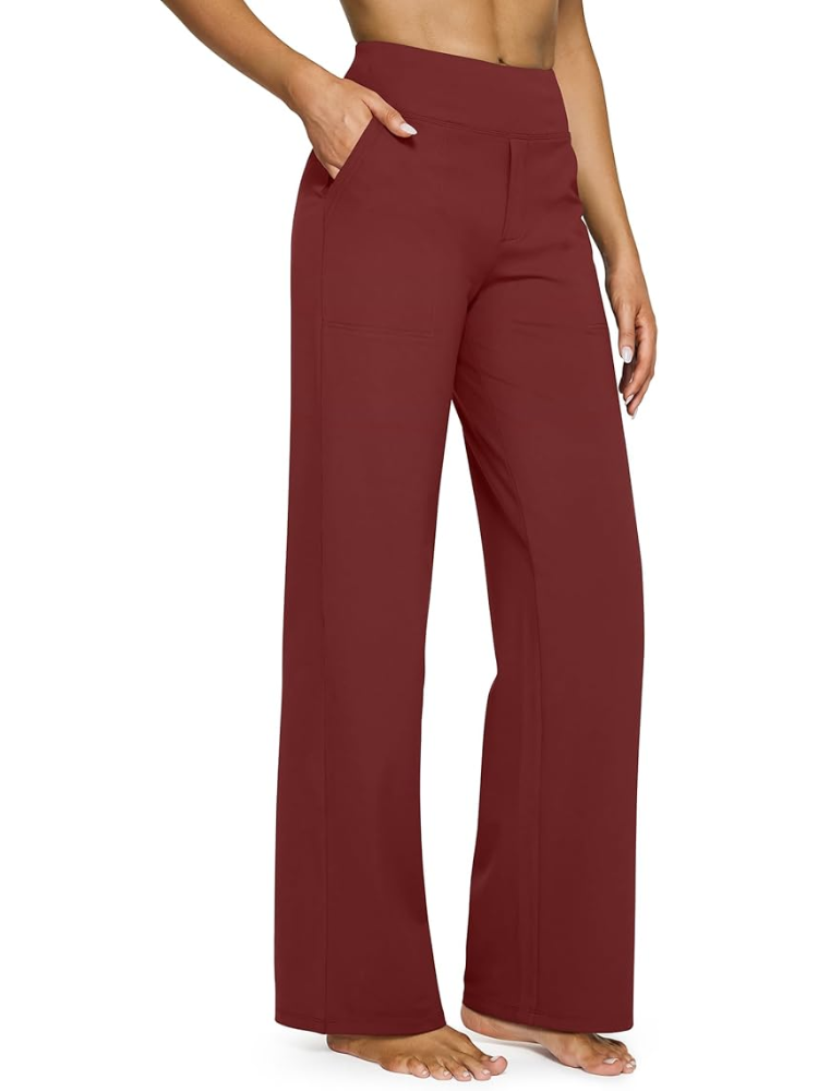 Pantaloni da donna a vita alta: sembrano pantaloni larghi, ma sembrano pantaloni da yoga