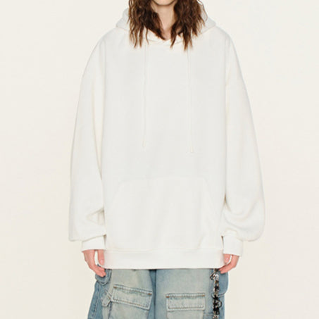 Felpa oversize con cappuccio Arctic Cloud