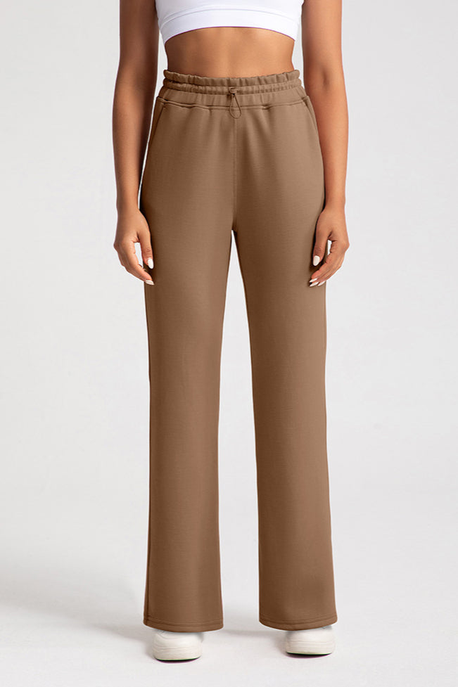 Pantaloni da salotto a gamba larga da donna