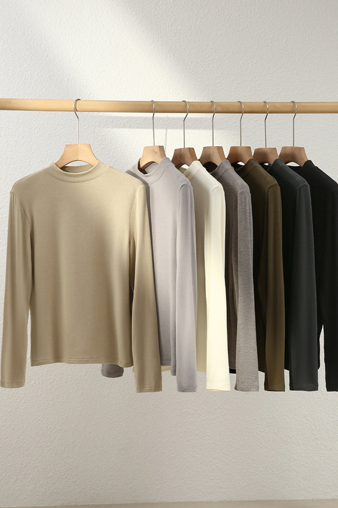 Maglione invernale lavorato a maglia di alta qualità