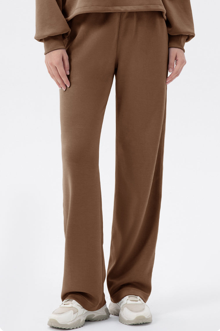 Pantaloni della tuta attivi a vita alta