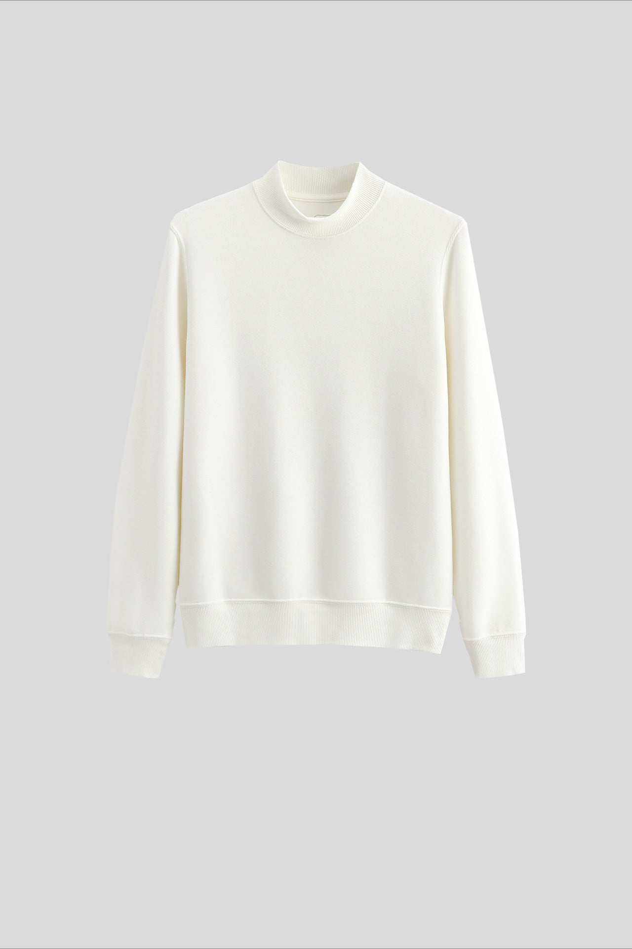 Maglione a collo alto Slim Pullover