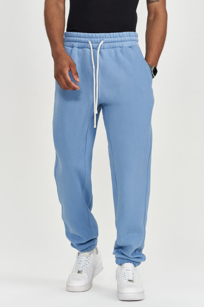 Pantaloni da jogging in pile Essential con coulisse regolabile